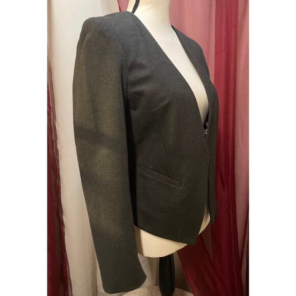 Mario Serrani Ladies' Gray Blazer with Stretch, size small - Picture 5 of 9